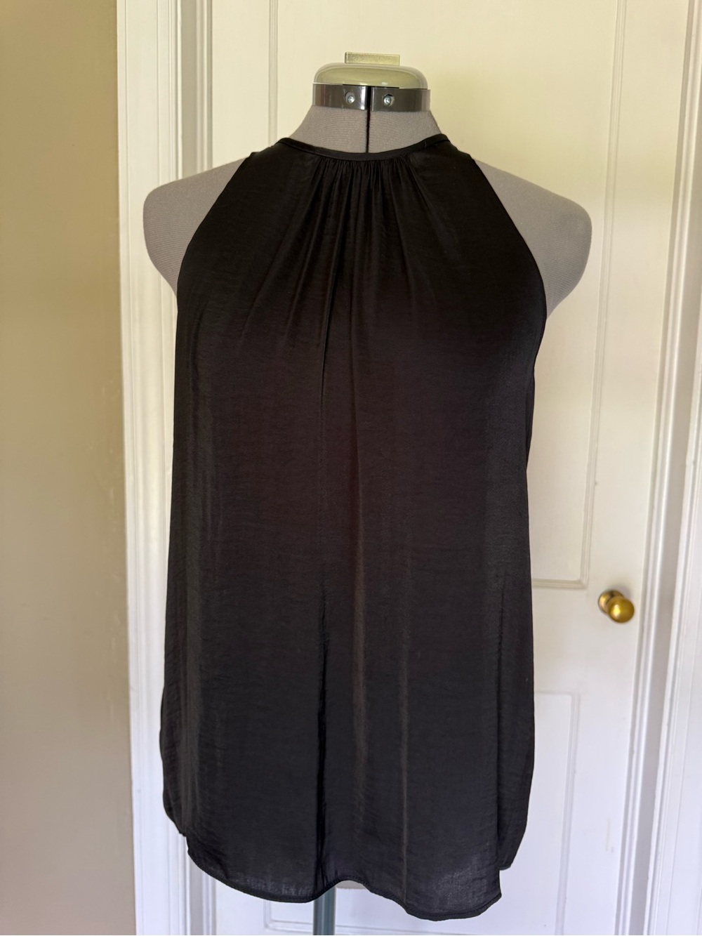 Old Navy Silky Sleeveless Black Women's Top